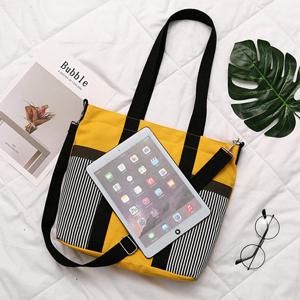 플로레스 스테이시 캔버스 숄더백 에코백 FC1005N16