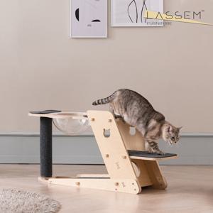모넬로 자작나무 원목 고양이 오리 캣타워 옵션형 GOCT1964