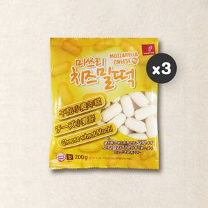 미쓰리 치즈밀떡 200g 3개