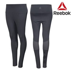 리복 여성 스튜디오 메쉬카프리 레깅스 매장판-CV5457