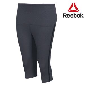 리복 여성 스튜디오 메쉬카프리 레깅스 매장판-CV5452