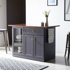 아일랜드식탁 서랍 1200 앙뜨 홈바테이블 주방수납장