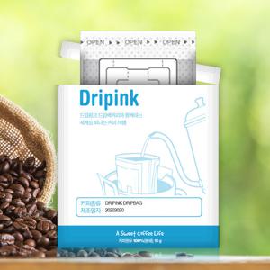 드립핑크 파푸아뉴기니 블루마운틴 10g x 18봉 드립백