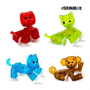 [우토 토이즈]정품 스틱봇 펫츠 (랜덤) 스톱모션 장난감 국내출고