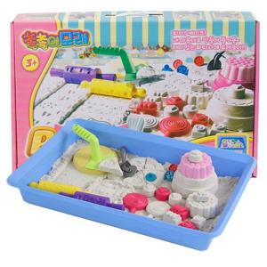 [촉촉이모래]촉촉이모래 모래놀이 파티시에세트