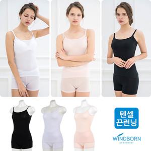 윈드본 텐셀 여성 끈나시 3종 택1