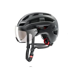 우벡스 UVEX 피날레 바이저헬멧 블랙무광