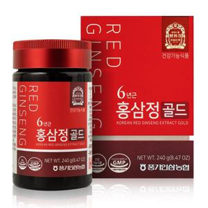 [풍기인삼농협] 황풍정 6년근 홍삼정 골드 240g