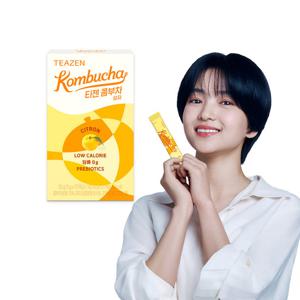 티젠 콤부차 유자 10스틱