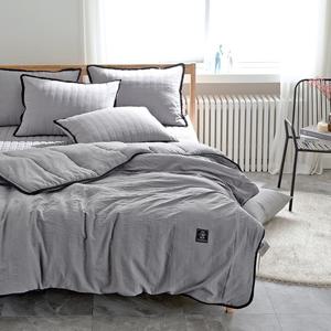 먼지없는 이불 알러지케어 2H 하이엔드 루나 싱글(SS)세트그레이