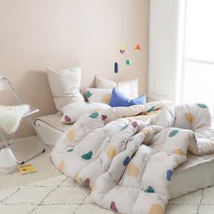 [올리비아데코] 먼지없는  젤리젤리 순면 차렵이불(S)