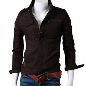 스댕클럽 남자 스웨이드 가죽자켓 PU0055