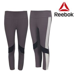 리복 여성 컬러블록 스피드윅 레깅스 매장판-CF5865