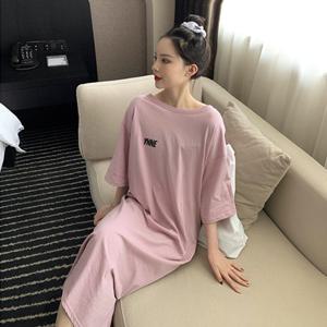 [유니제이] 디오 데일리 레터링 롱 원피스 U0GOP2711