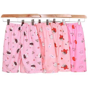 국산 하이앤로우 지지미 파자마 8부 여아동