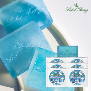 [라벨영] 모공 피지 블랙헤드 클렌징케어 /빵꾸솝 쿨버전 4+2