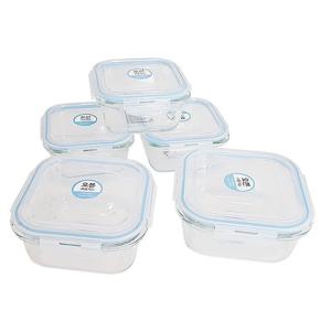 지비유 스타락 엣지글라스 5종세트/오븐사용가능