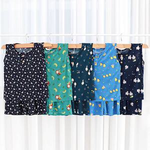 폭스 냉감 캐릭터 민소매 상하세트 남아동