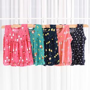 폭스 냉감 캐릭터 민소매 상하세트 여아동