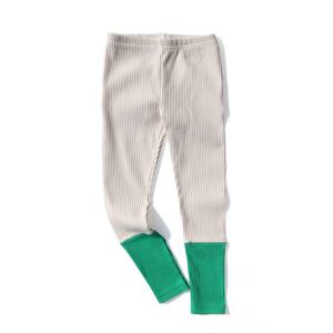 립 투톤 워머 레깅스