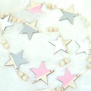 우드 가랜드 별