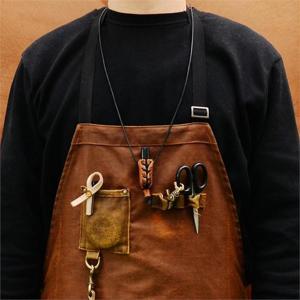 에치펠레 가죽 향수병 목걸이