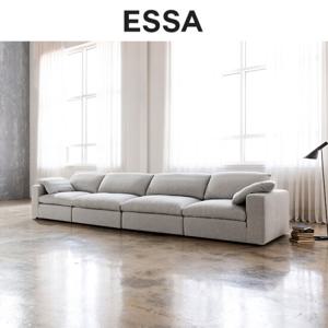 [에싸] 폴렌 6인 르브와 패브릭 소파