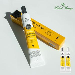 [라벨영] 탄력 주름개선/스피큘함유 기능성스팟/ 쇼킹효과레시피크림 볼트버전 2개