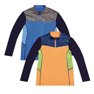 콜핑 봄 남아동 긴팔 반집업티셔츠