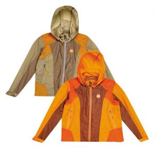 콜핑 여아동 봄 속건성 경량 등산 키즈 바람막이 자켓 GS