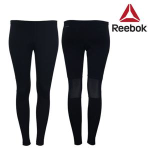 리복 여성 RE 타이트 에센셜 레깅스 요가복 - AX9786