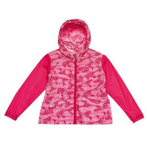 콜핑 여아동 봄 프린트 방풍 등산 경량 키즈 바람막이 자켓 GS