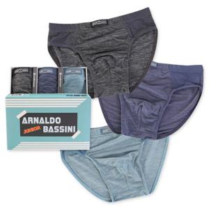 아날도바시니 주니어 아동 삼각 인팅 멜란 브리프 AB-1901C