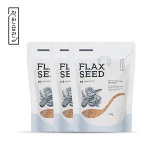 착한습관 볶은아마씨 200g 3팩