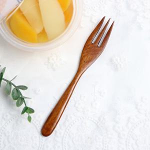 [박씨상방] 나무 세발 포크(5인용)T