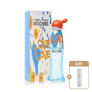 모스키노 아이러브 EDT 50ml + 공병