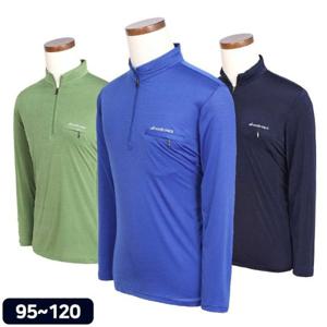 [노블진]Q 윈드냉감아이스긴팔티 남자등산복상의 작업복티