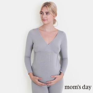 [맘스데이] 실크같이 부드러운 모달소재 임산부내의 뛰어난 보온력