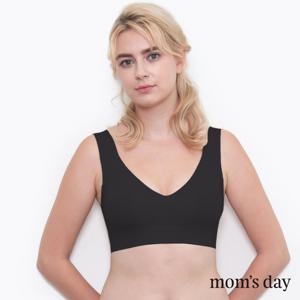 [맘스데이] 누디브라 무봉제 심리스 수유브라 산전산후겸용