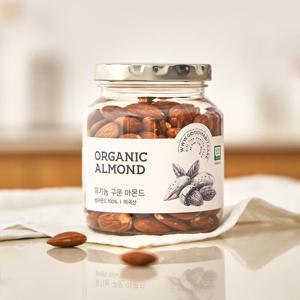 착한습관 유기농 구운 아몬드 180g 3개