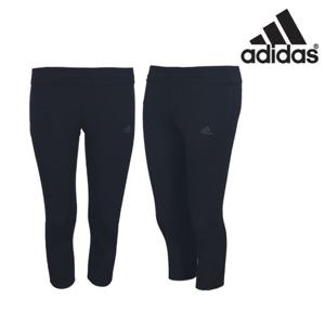 아디다스 리스폰스 쓰리쿼터 여성 레깅스-CF6222