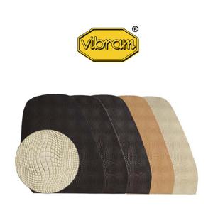 비브람 악어무늬 하프솔 2340/수선용 반창