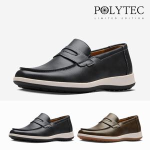[무료배송] Stylish 키높이(4cm) 남성 캐주얼 로퍼[Boni-Slipon]