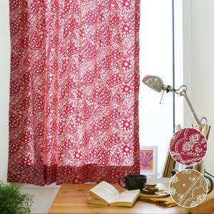 작은창 가리개 커튼-반다나-2color-길이150