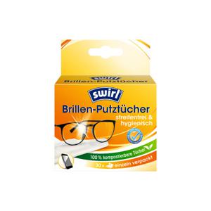 독일 스월 렌즈클리너 항균세정티슈 안경닦이 액정클리너 30매