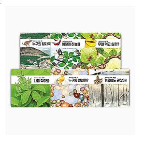 그림으로 만나는 자연 관찰 세트 - 전6권시공주니어