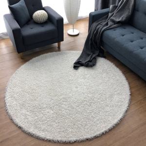 [샤이닝홈]꼬모러그 테리 샤기 원형카페트 150x150