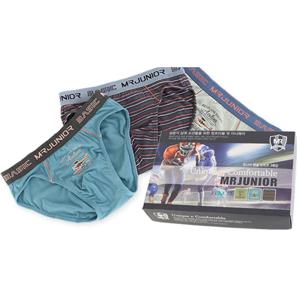 MR 주니어 아동 중학생 텐셀 삼각 애틀랜틱 브리프  YMPDF-543