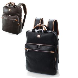 [미라프로레스] 미라프로레스 비즈니스 소가죽백팩 119SCM35