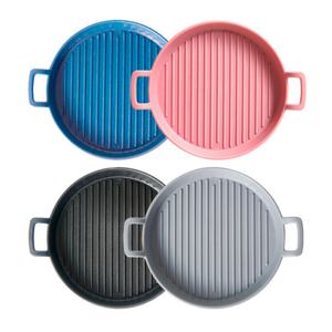 에코 전자렌지 그릴 플레이트 4P 대 원형 접시